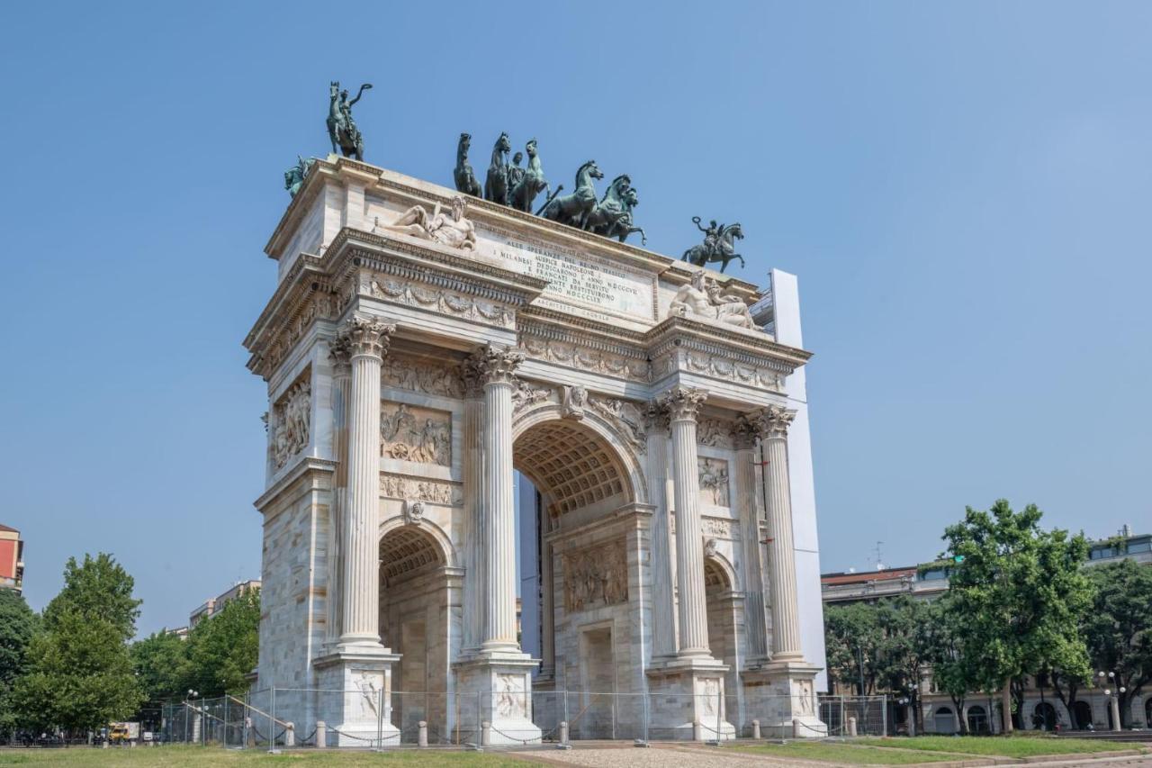 Апартаменти Sweett - Arco Della Pace Мілан Екстер'єр фото